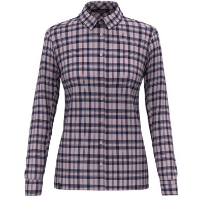 SalewaFANES FLANNEL 5 PL TEE - kariert