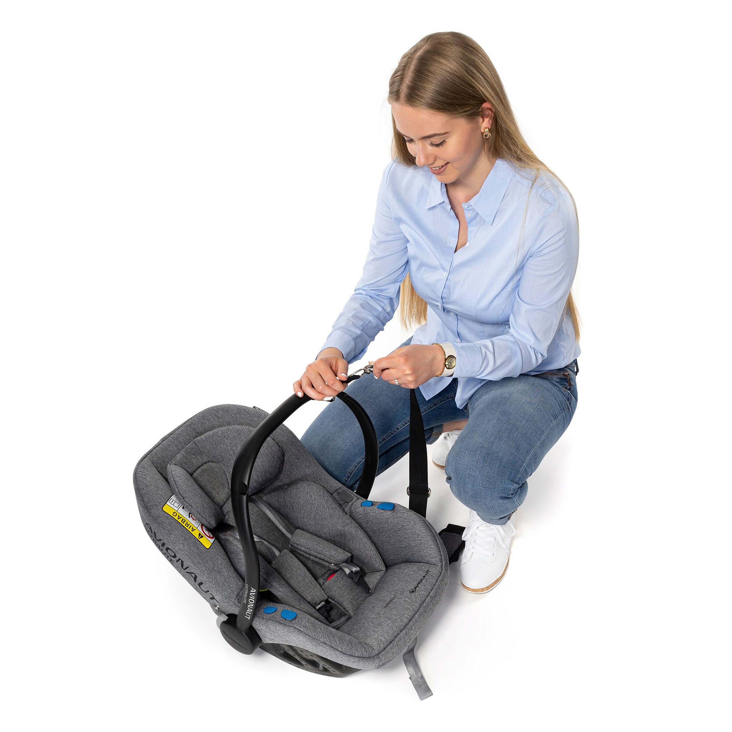 reer Clip&Go Carry Tragegurt für Babyschale