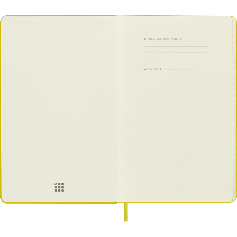 Moleskine Notizbuch, Hardcover