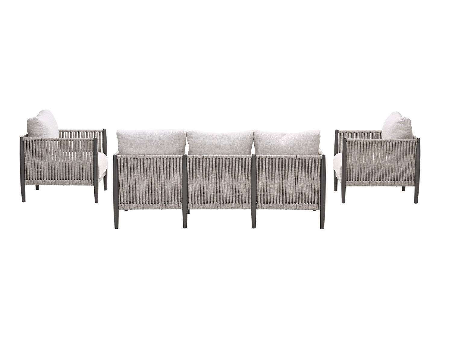 Lounge-Set Diamo 4-teilig