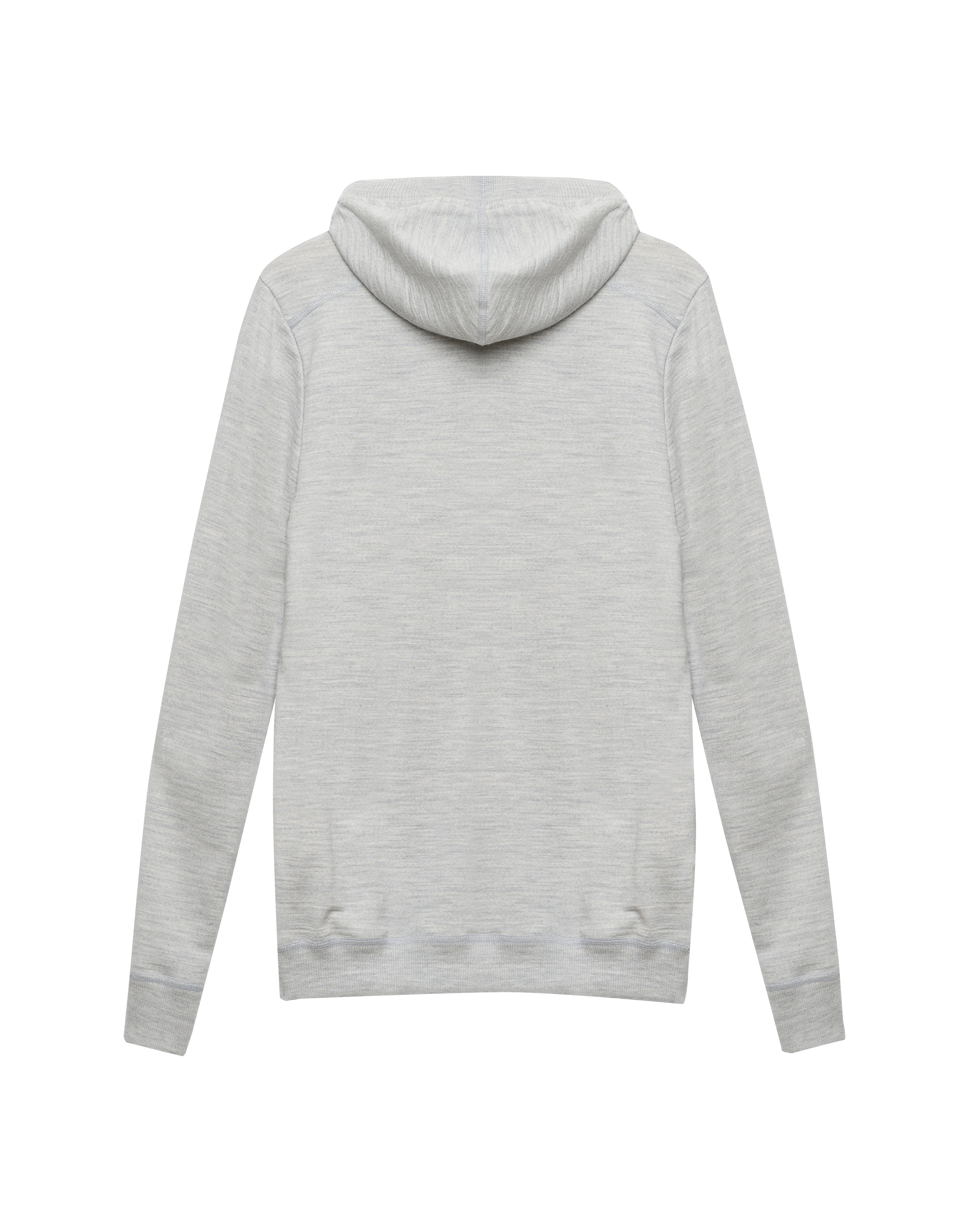 Hoodie van merinowol voor dames - Gratis Verzending