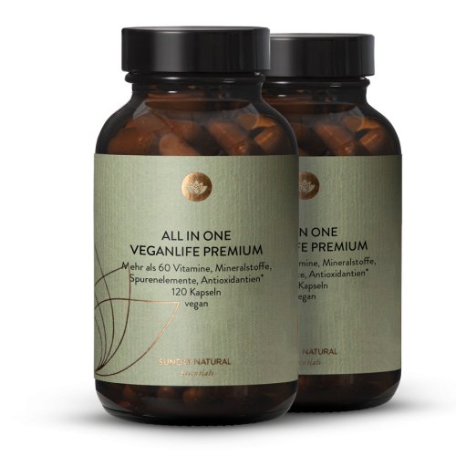 Sunday Natural Products  All In One Premium Veganlife