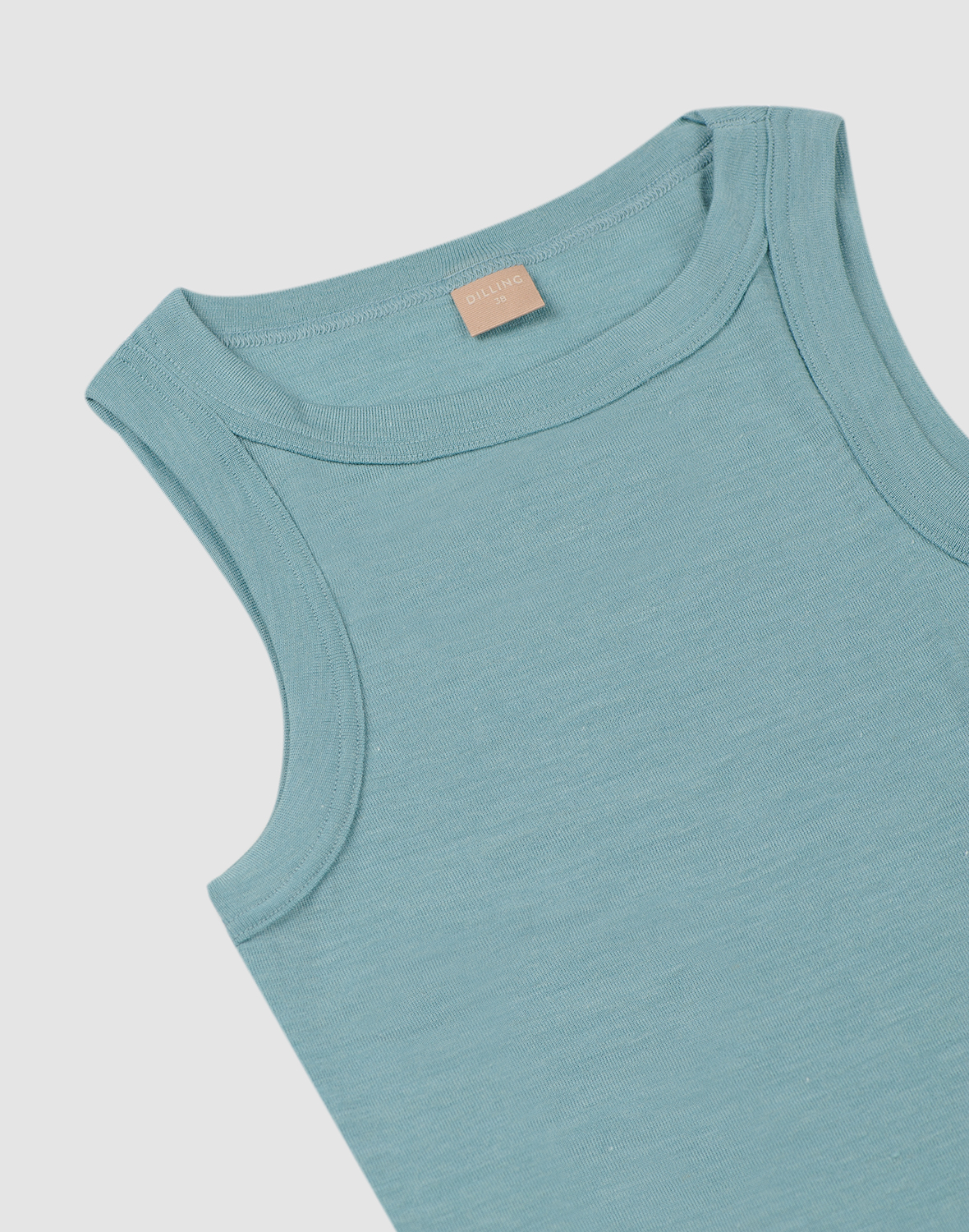 Tanktop van merinowol/zijde voor dames