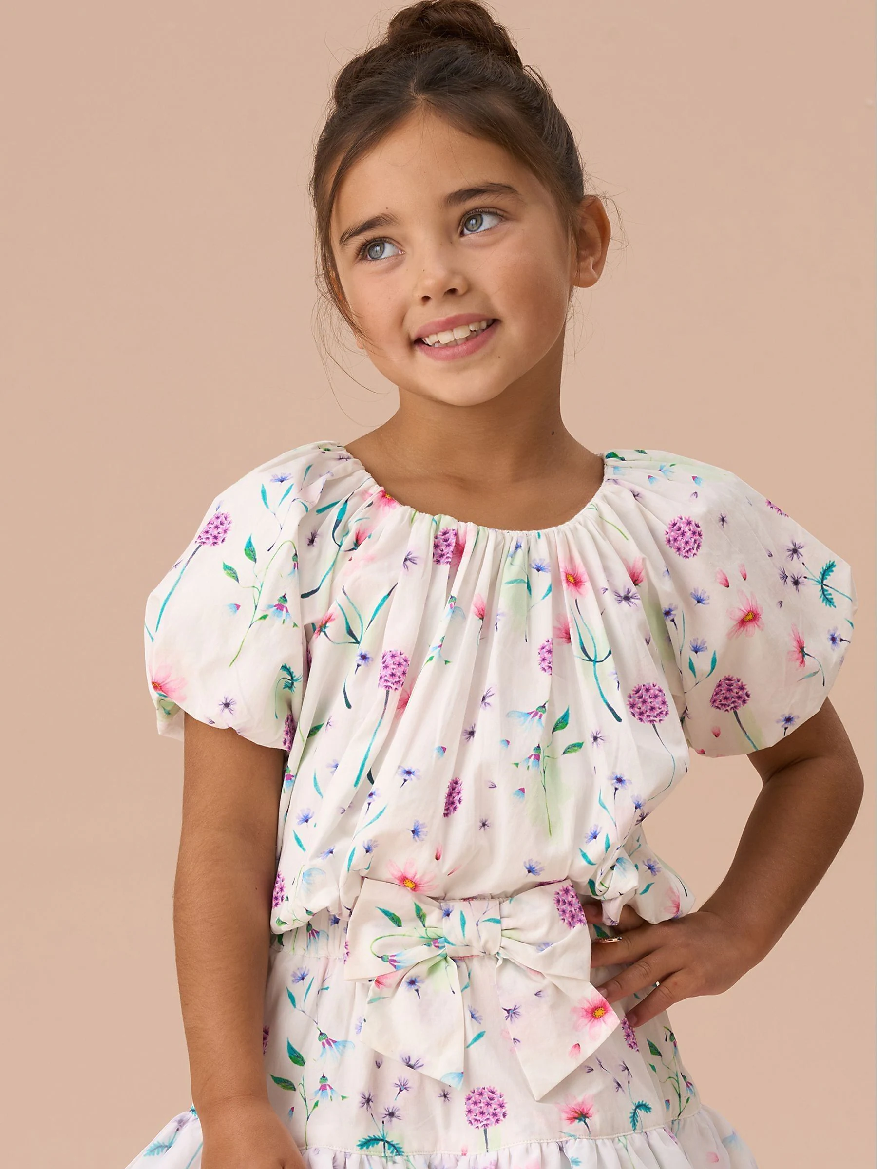 Angel & Rocket Perla Puff Ball 100% katoenen blouse