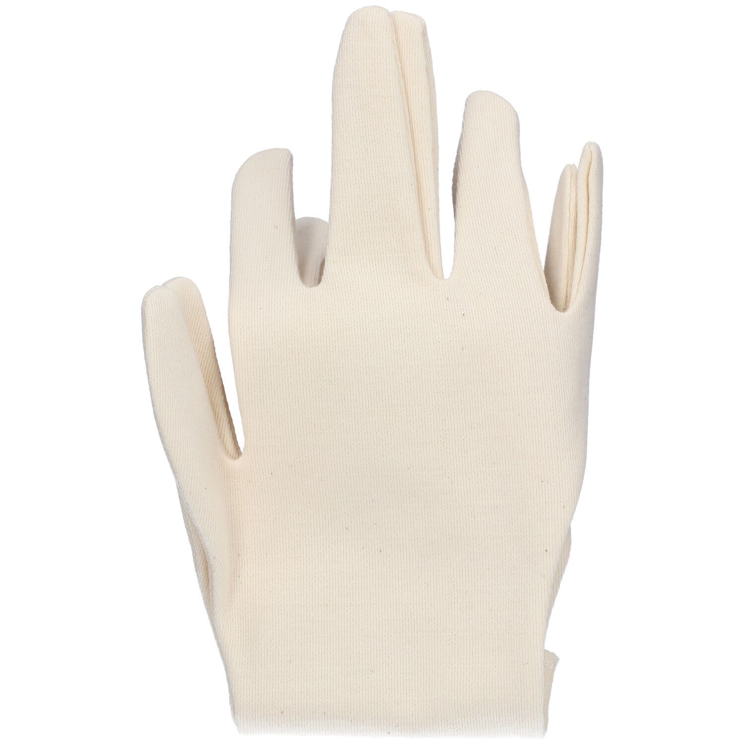 Baumwohllhandschuhe Gr. XL rohweiß 1 Paar