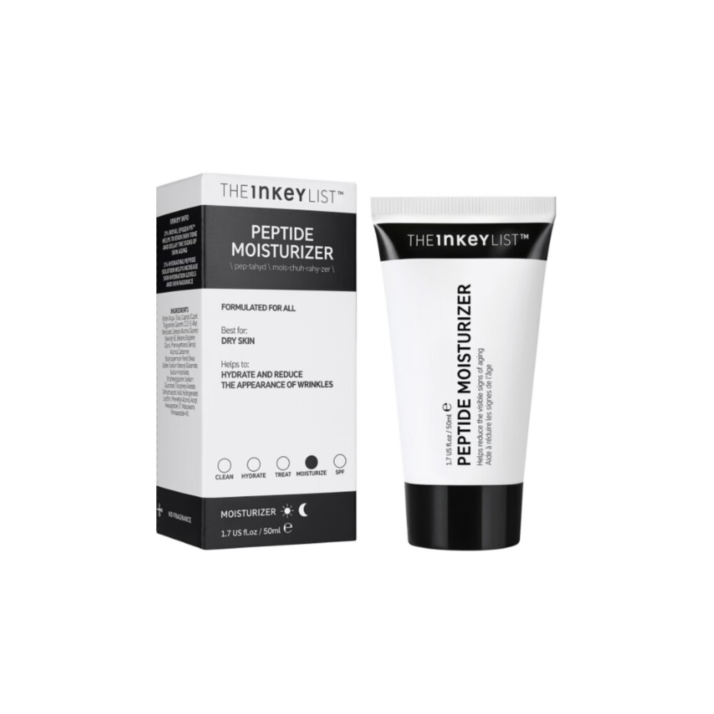 The Inkey List Peptide Moisturizer50 ml