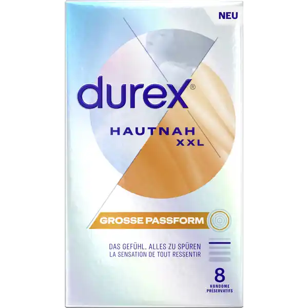 Hautnah XXL Kondome