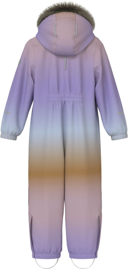 Name It NMFSNOW10 SUIT AOP FO NOOS Subdued blue/flow