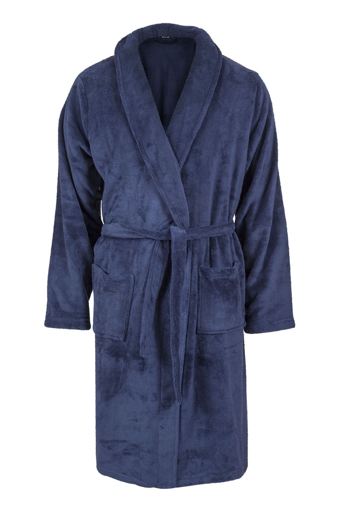 Hugh morgenkåpe i fleece