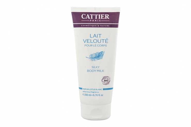 Lait velouté régénérant pour le corps lotus blanc 200ml