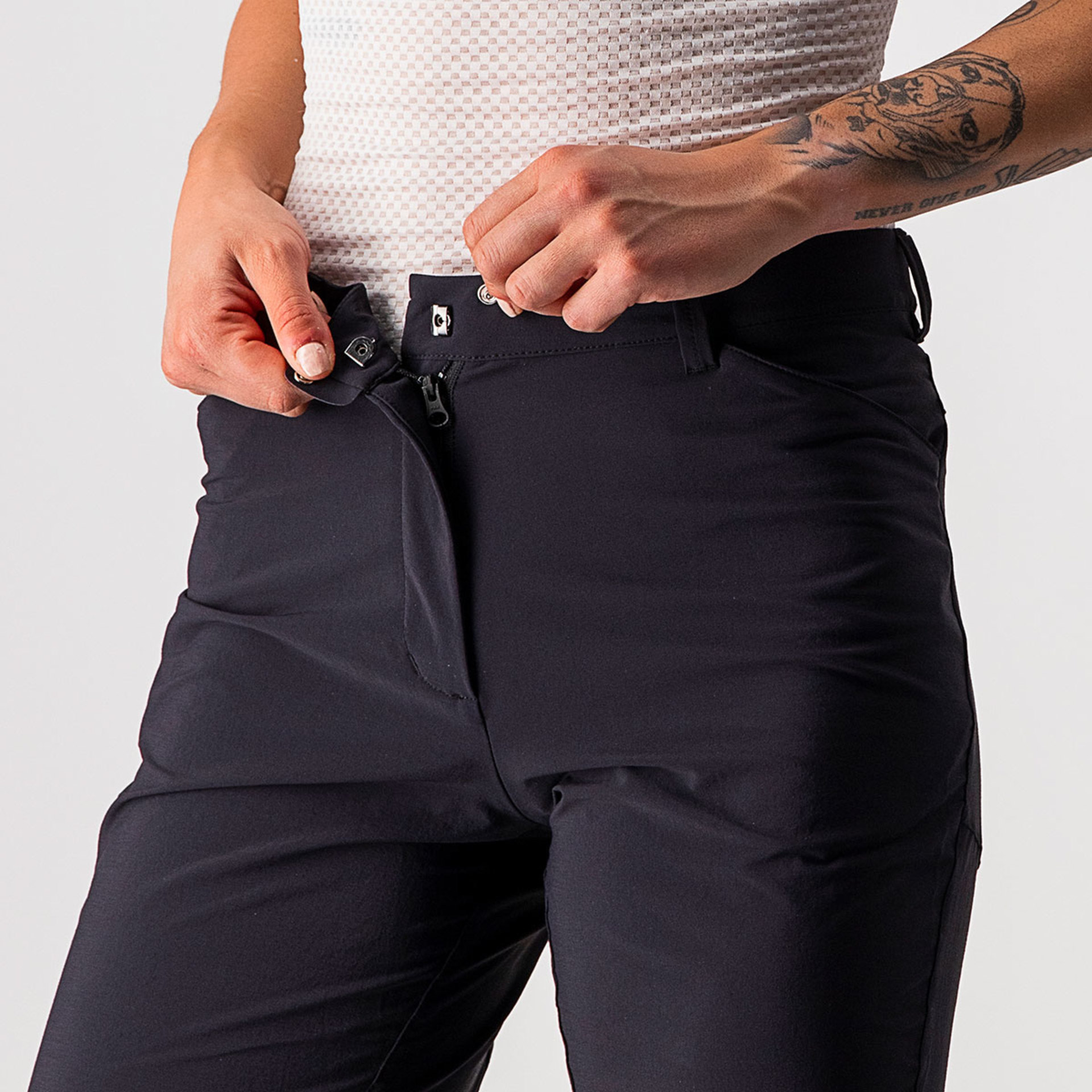 Castelli Unlimited Baggy MTB Fietsbroek Kort Zonder Bretels Zwart Dames