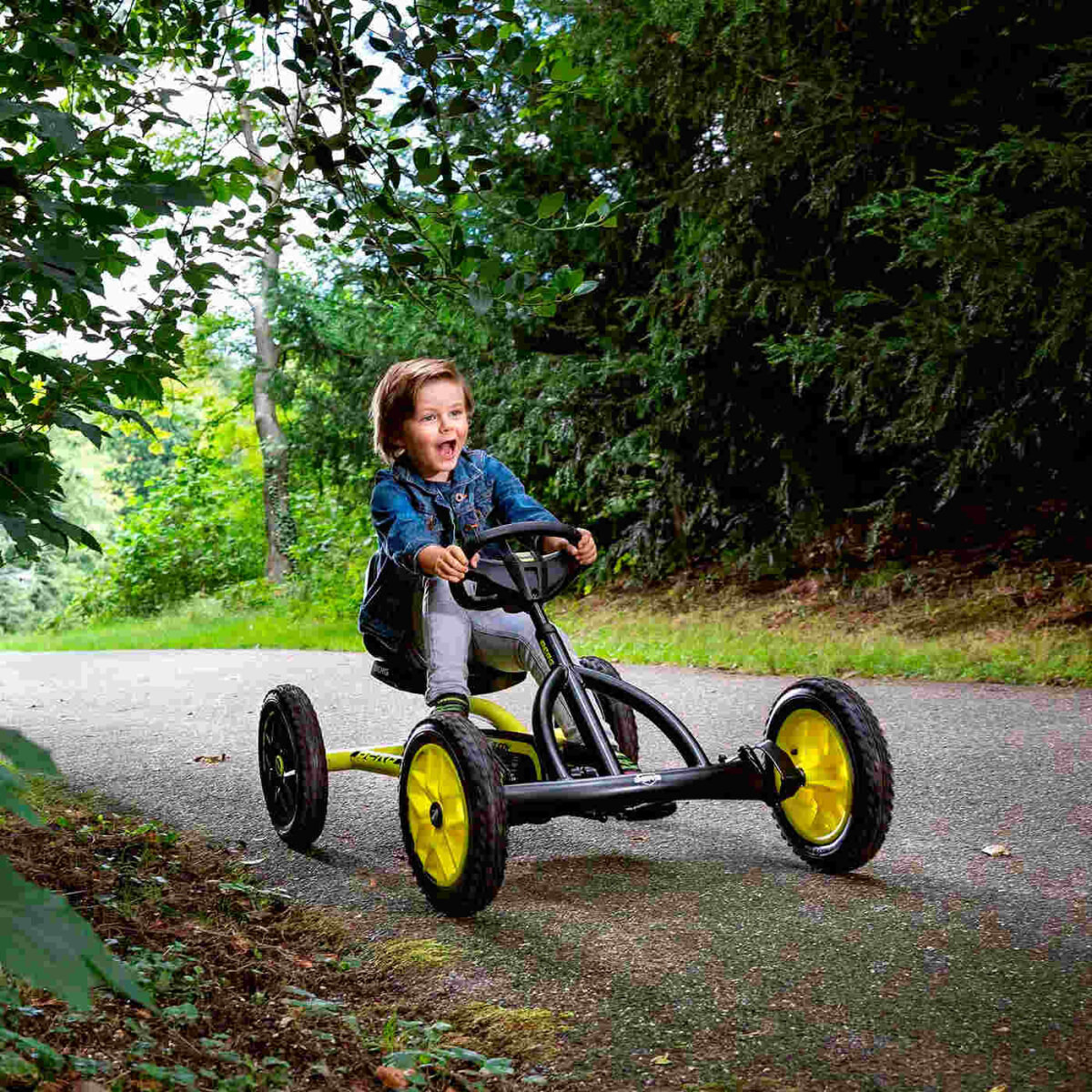 Bergtoys Berg Pedal Gokart Buddy Cross