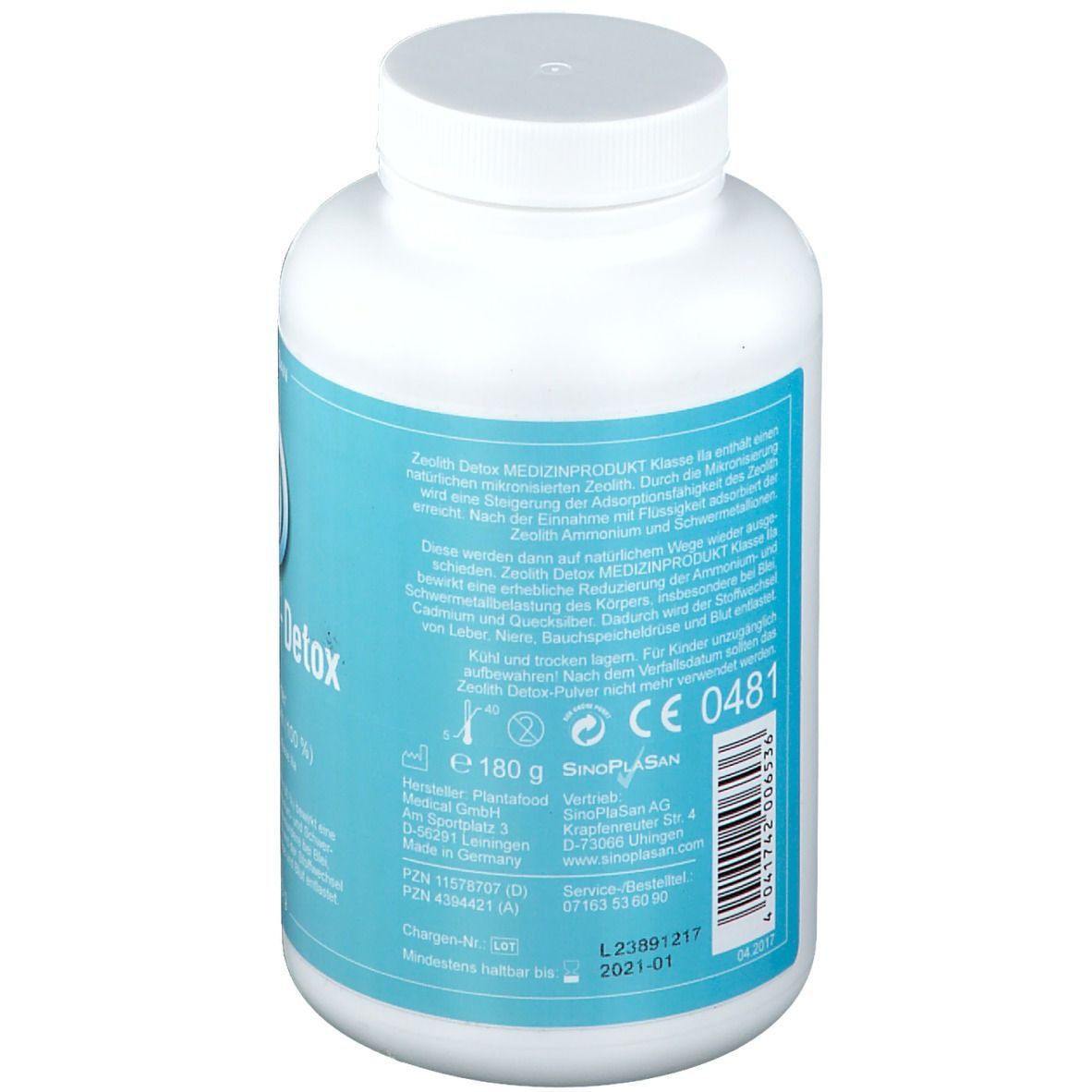 ZeoEffect®-Detox