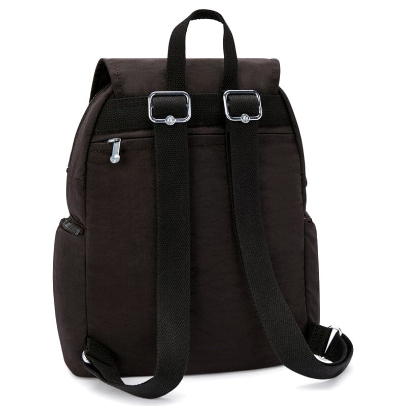 Kipling City Zip S Rugzak Black Noir