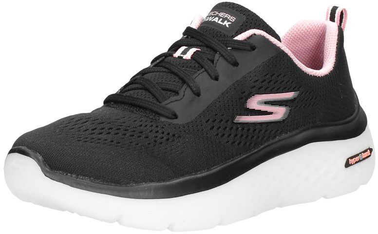 Skechers Go Walk Hyper Burst - Space zwart