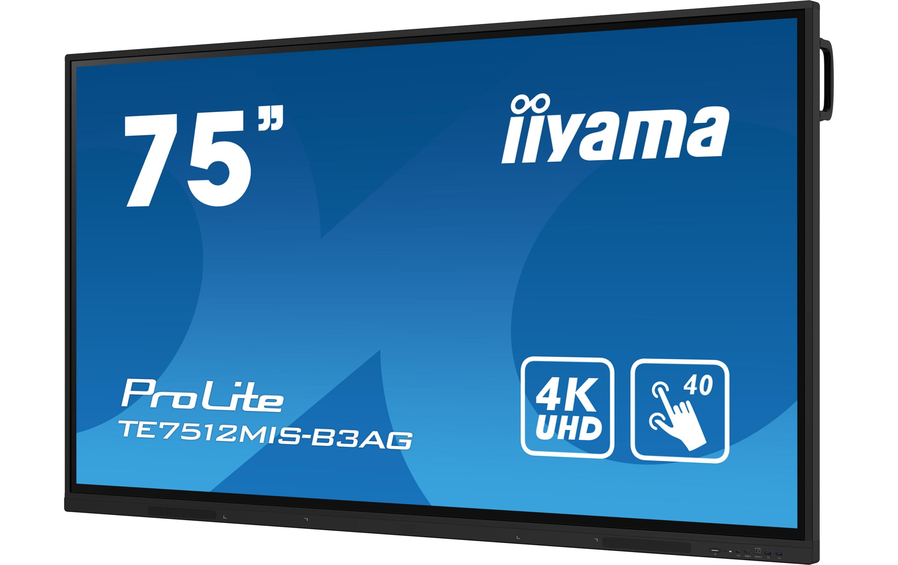 Touch Display TE7512MIS-B3AG Multitouch 75 