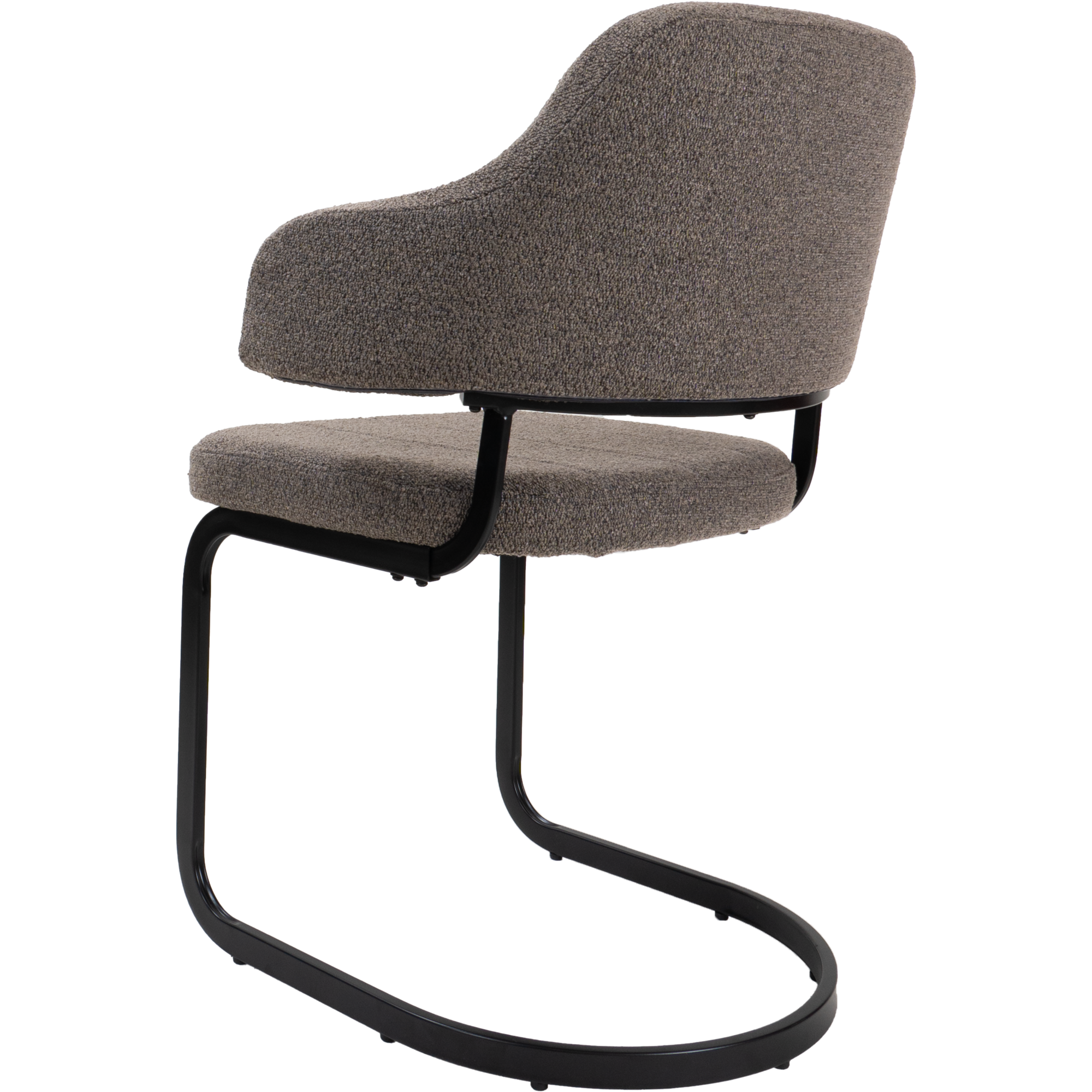 Eetkamerstoel Eros Brown boucle