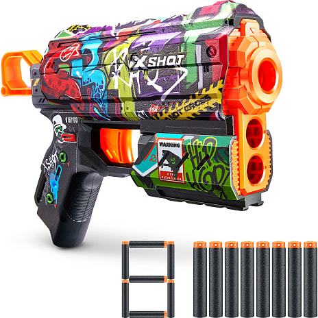 X-Shot Skins blaster