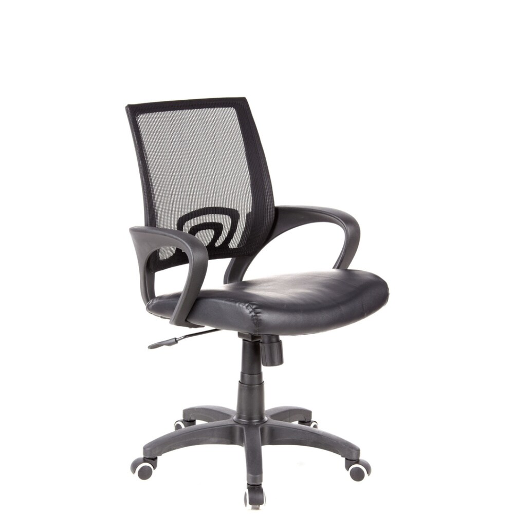 Home Office Bürostuhl VISTO NET Kunstleder mit Armlehnen hjh OFFICE