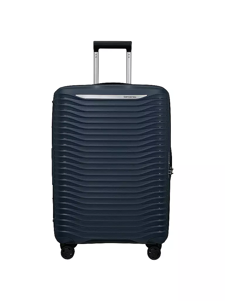 SAMSONITE Trolley  UPSCAPE SPINNER 68cm erweiterbar blue nights blau