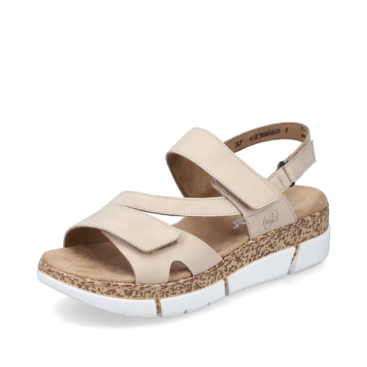 Rieker V2366-60 | BEIGE