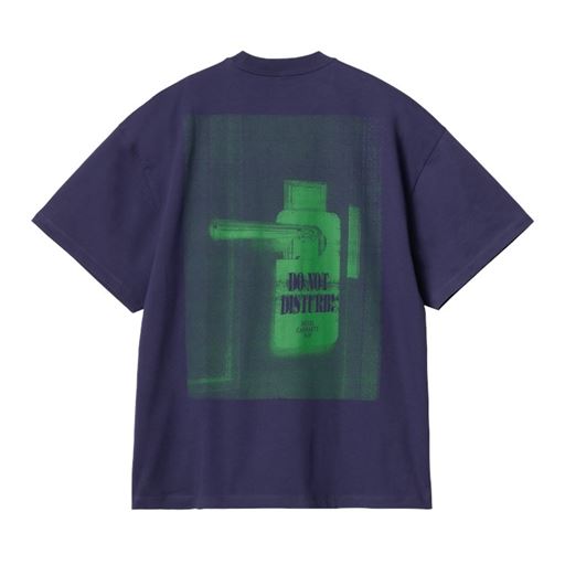 Carhartt WIP W' Do Not Disturb T-shirt, Aura/Green, XS