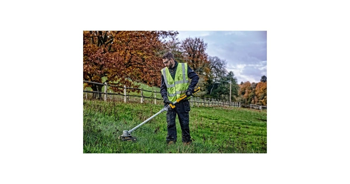 DEWALT18V XR GRASTRIMMER  (Geel/zwart, Accu en lader niet inbegrepen)