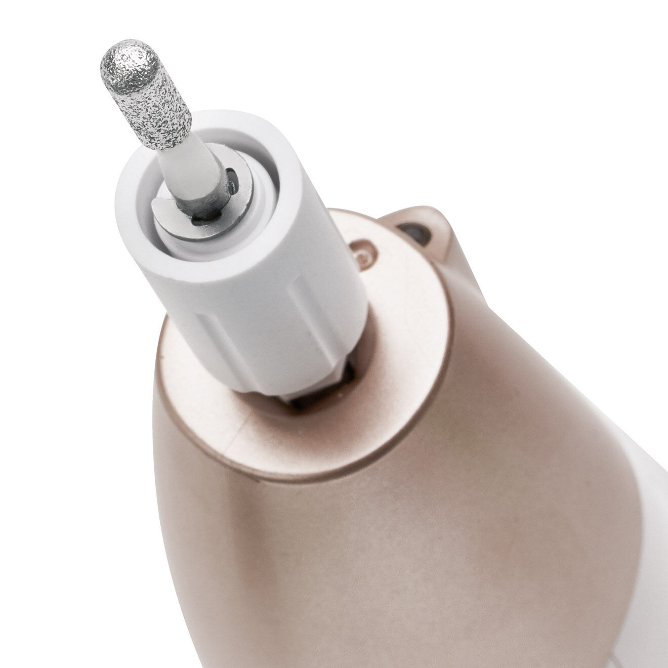 Proficare Appareil de manucure & pédicure blanc/doré