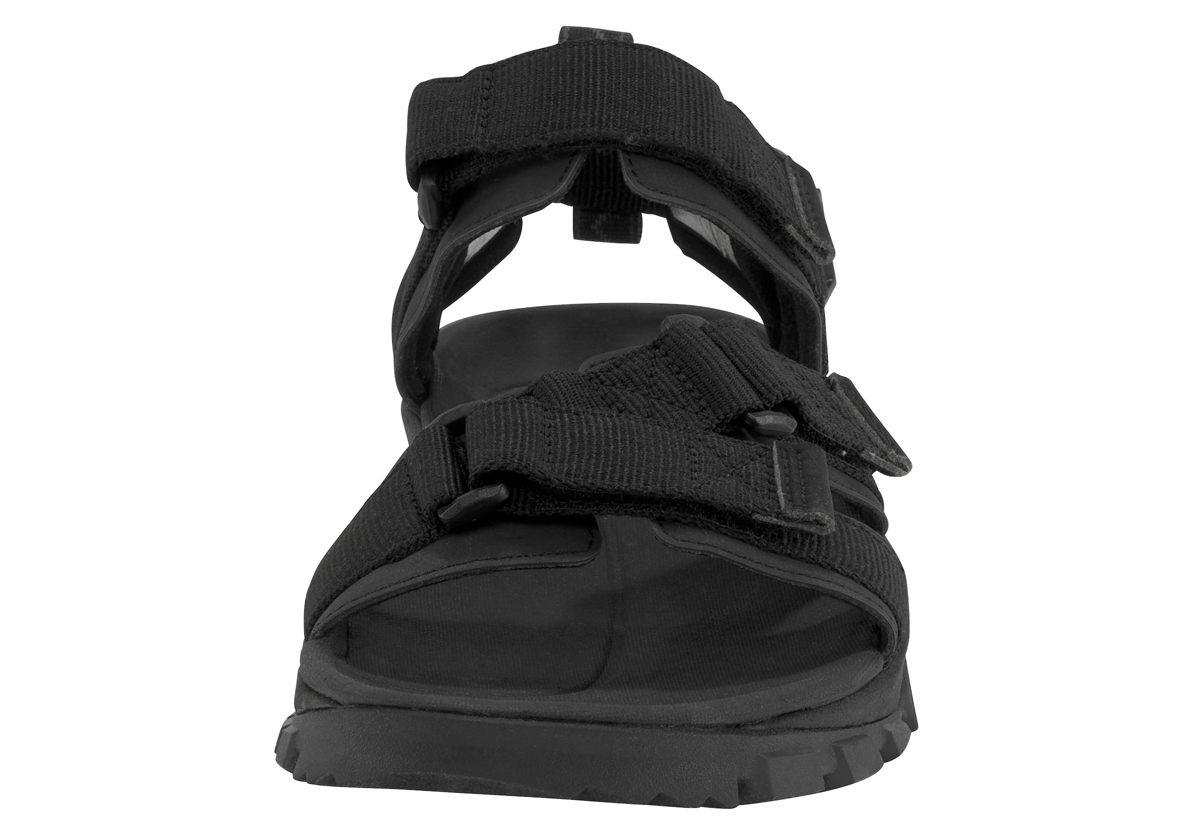Timberland Sandale »GARRISON TRAIL BACKSTRAP SANDAL«  mit Klettverschluss