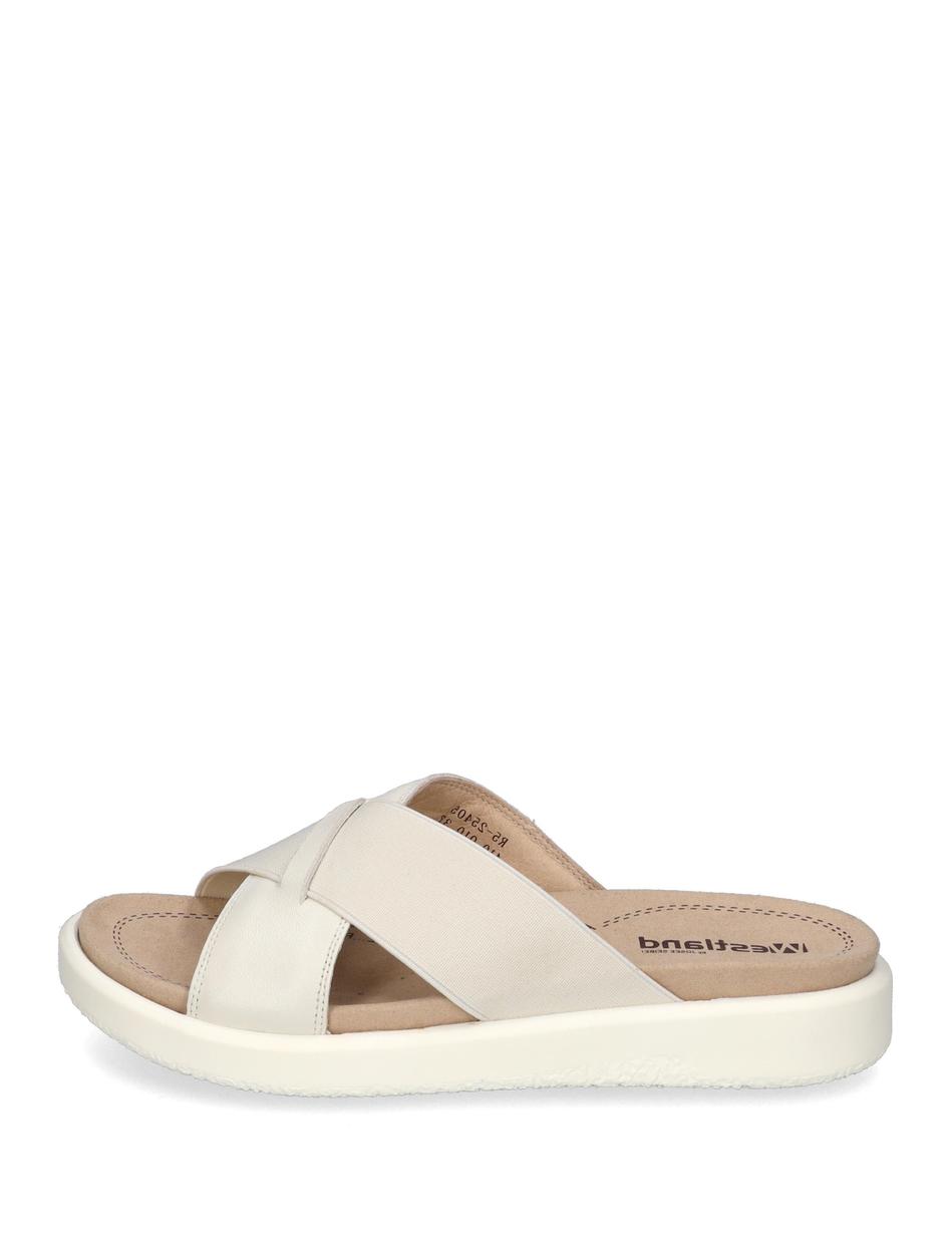 Sandale Albi 05, offwhite