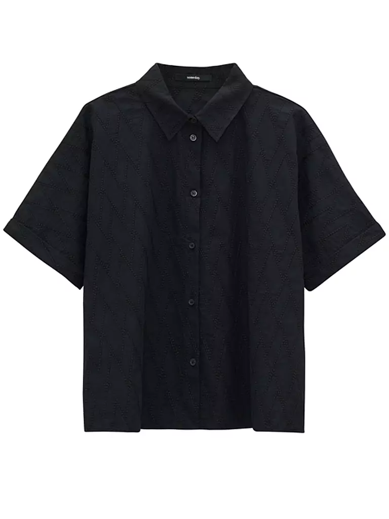 SOMEDAY Bluse ZILINA schwarz