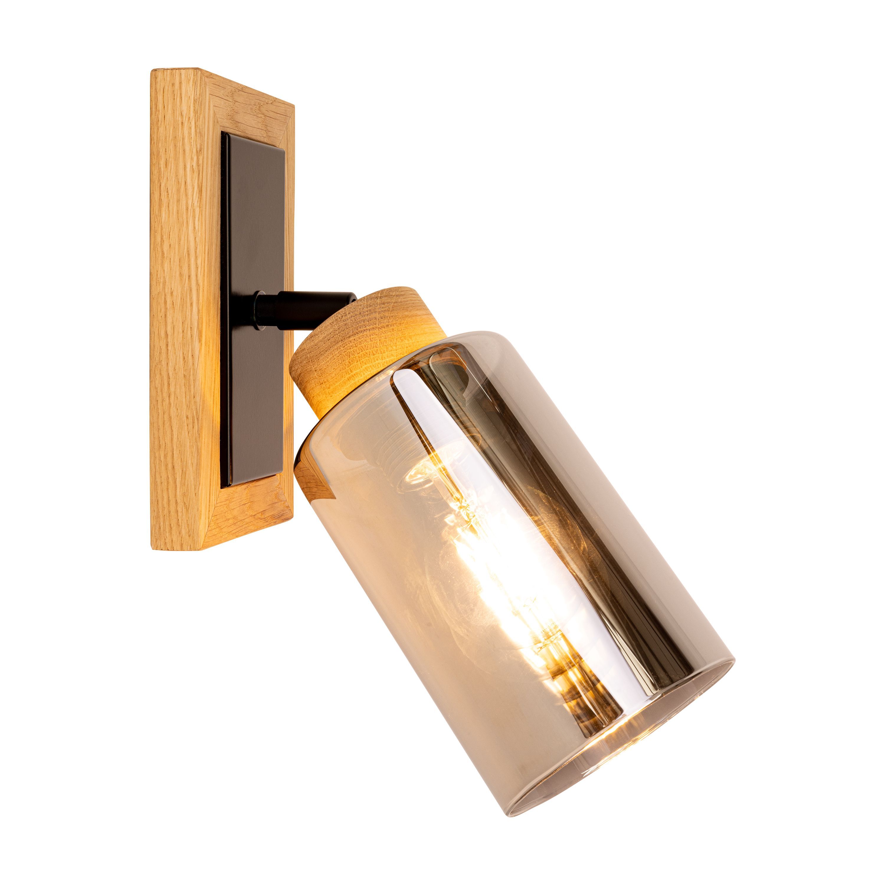 Wandleuchte BOSCO SMOKY