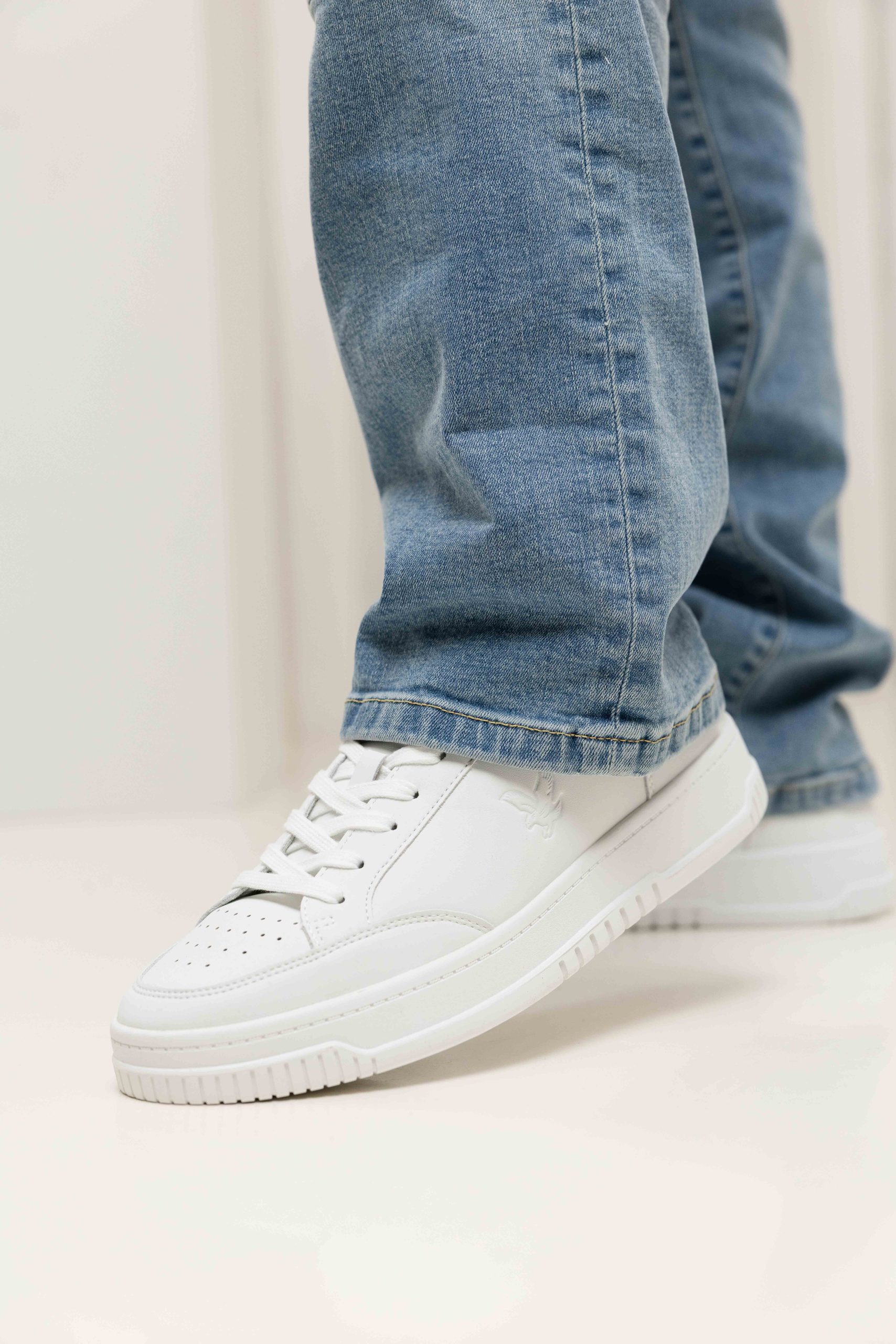 Lyle & Scott Culross 02 Sneakers Heren Wit