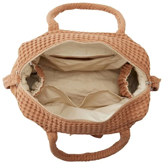 Sac à langer Coton Gaufre   Cassonade        de               BB&Co