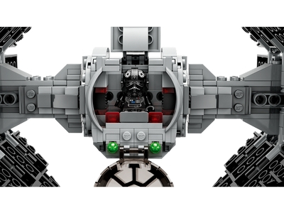 LEGO Mandalorian Fang Fighter vs. TIE Interceptor™ (75348)