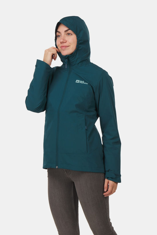 Jack Wolfskin Jack Wolfskin Moonrise 3-In-1 Jas Dames