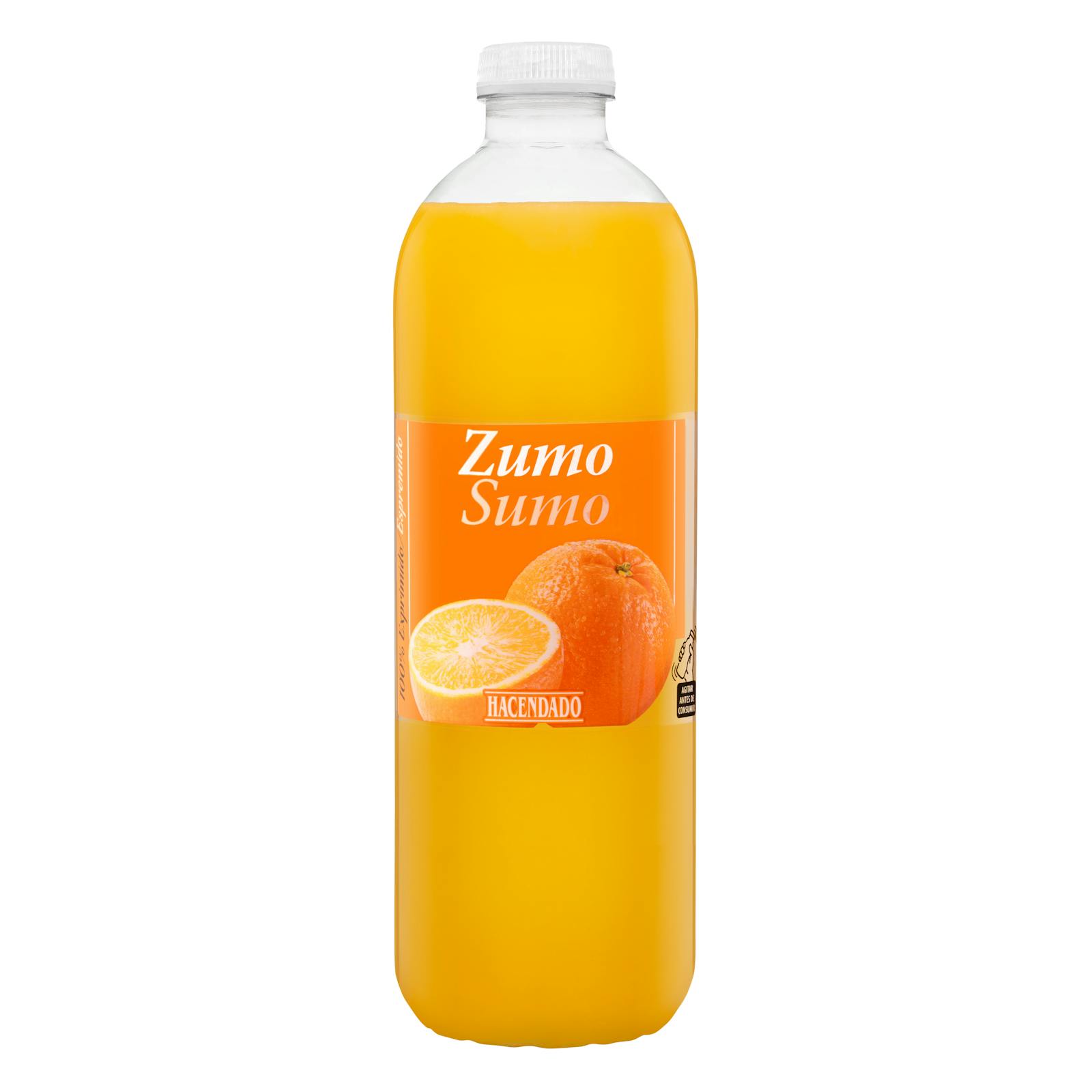 Jus d'orange Hacendado