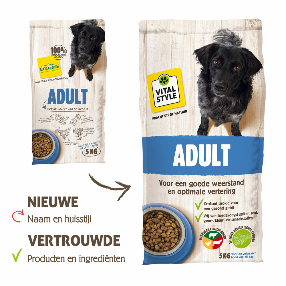 VITALstyle Hondenvoer Adult5 kg