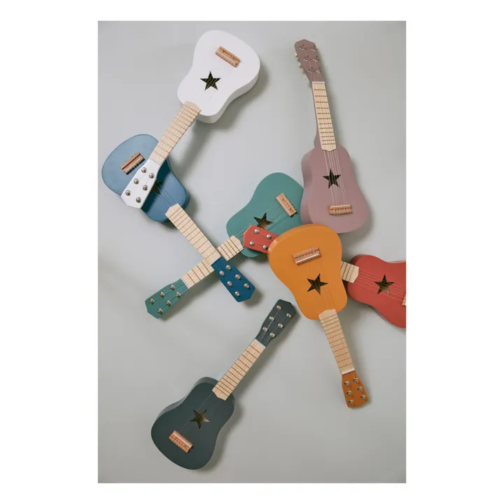 Kid's Concept Guitare en bois | Bleu