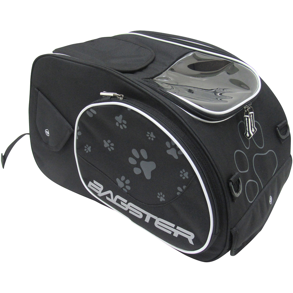 Bagster - Sacoche de réservoir pour animaux Puppy Noir