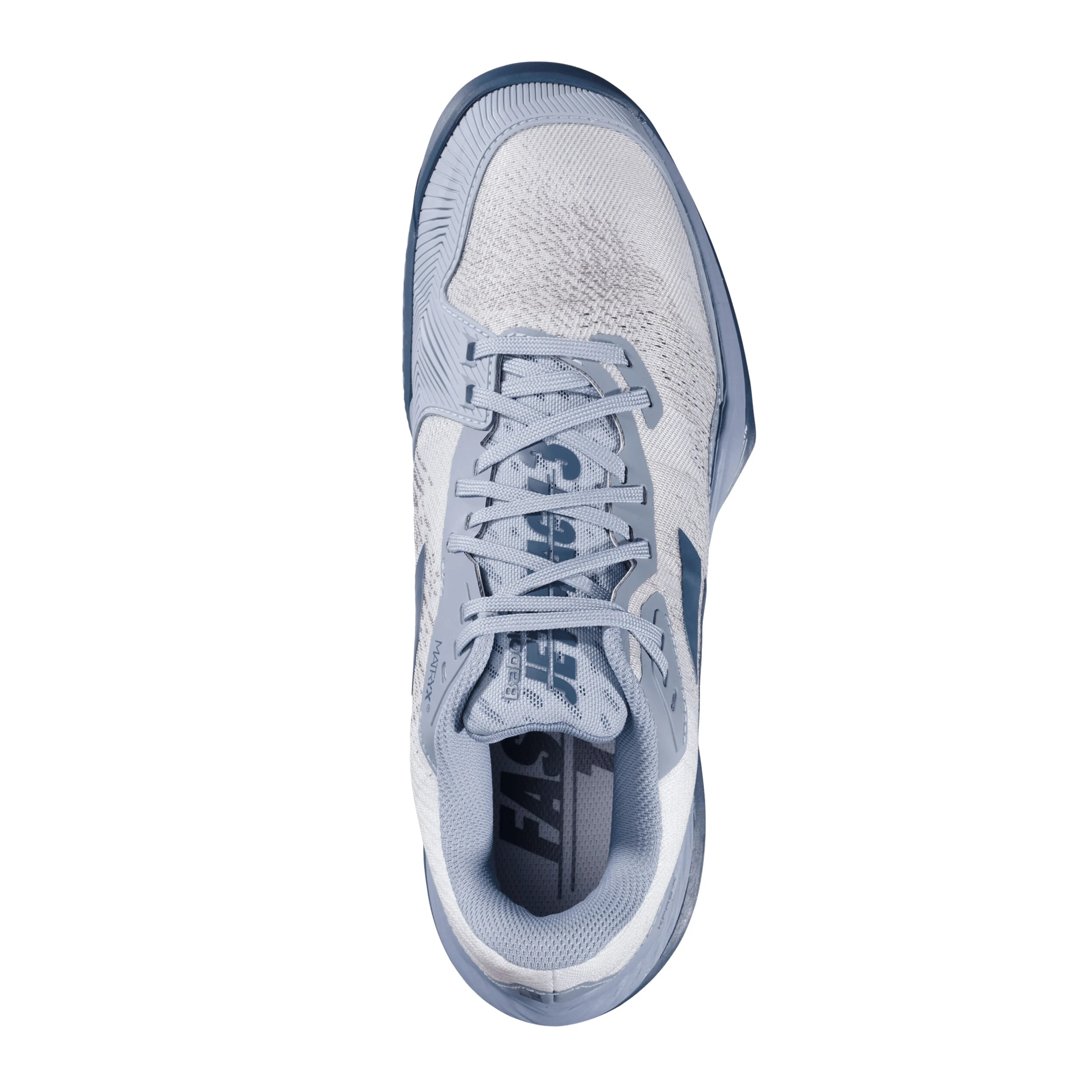 Babolat Jet Mach 3 Chaussure Terre Battue Hommes - Blanc , Gris