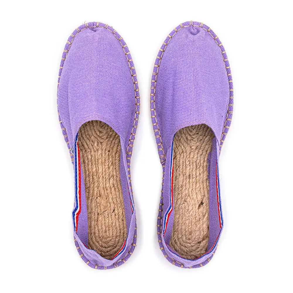 Espadrille Lilas
