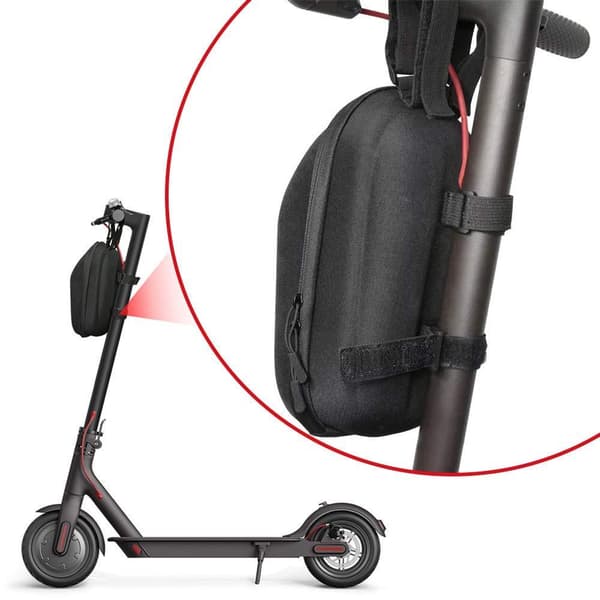 Veske til Xiaomi M365 Elektrisk Scooter Hard Shell - Svart