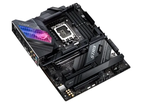 ASUS ROG STRIX Z690-E GAMING WIFI - Bundkort - ATX - LGA1700 sokkel - Z690 Chipset - USB-C Gen 2x2, USB-C Gen2, USB 3.2 Gen 1, USB 3.2 Gen 2 - 2.5 Gigabit LAN, Wi-Fi, Bluetooth - onboard grafik (CPU påkrævet) - HD Audio (8-kanaler)