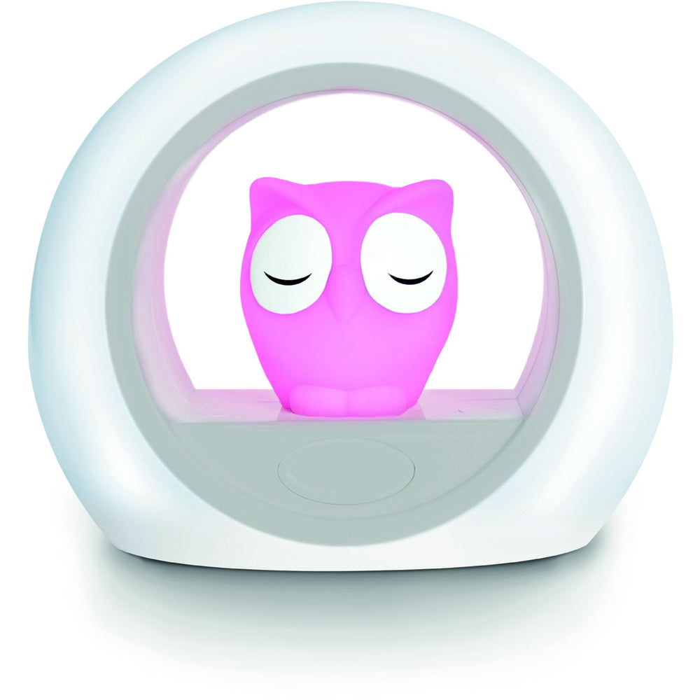 Køb Zazu Pink Lou The Owl Nightlight