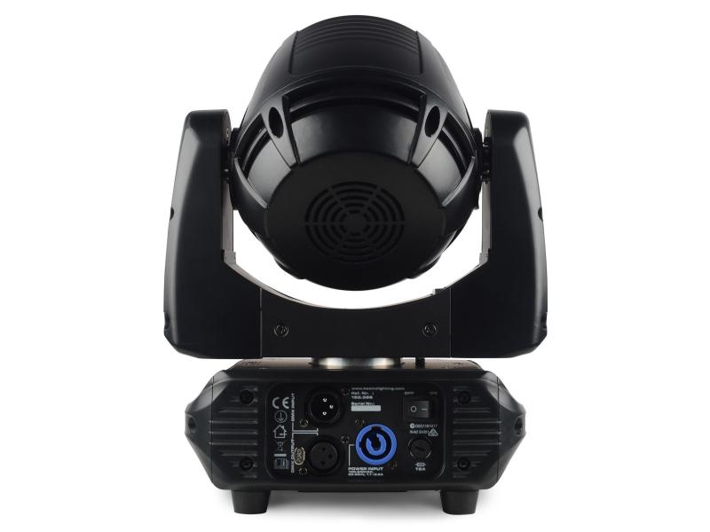 BeamZ Moving Head Fuze610Z Wash Kompakter und leistungsstarker LED Moving Head