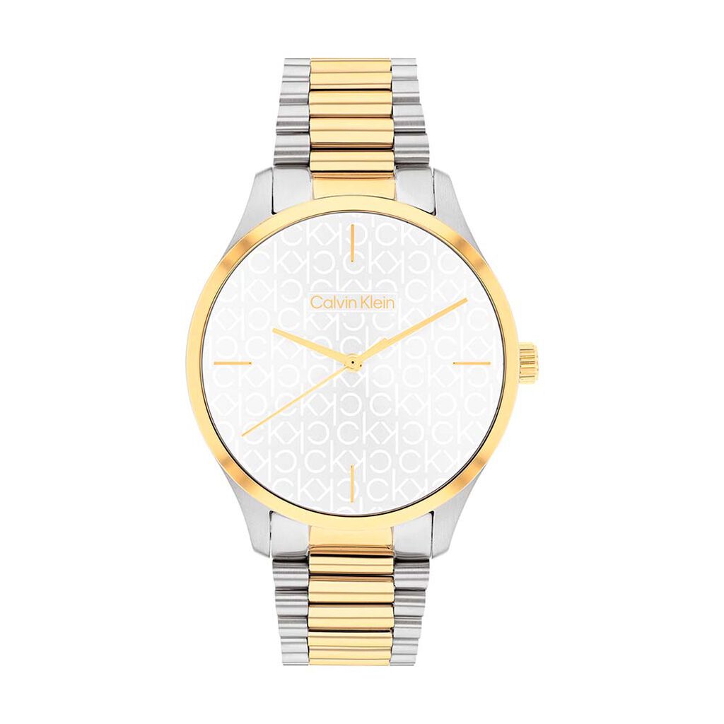 Montre Calvin Klein Iconic Argenté