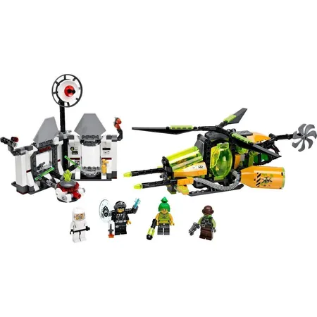 LEGO® Ultra Agents 70163 Toxikitas Angriff auf das Labor
