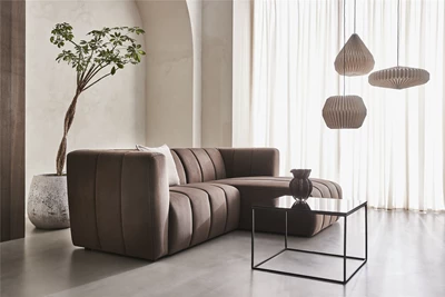 Ingvi højrevendt sofa med chaiselong