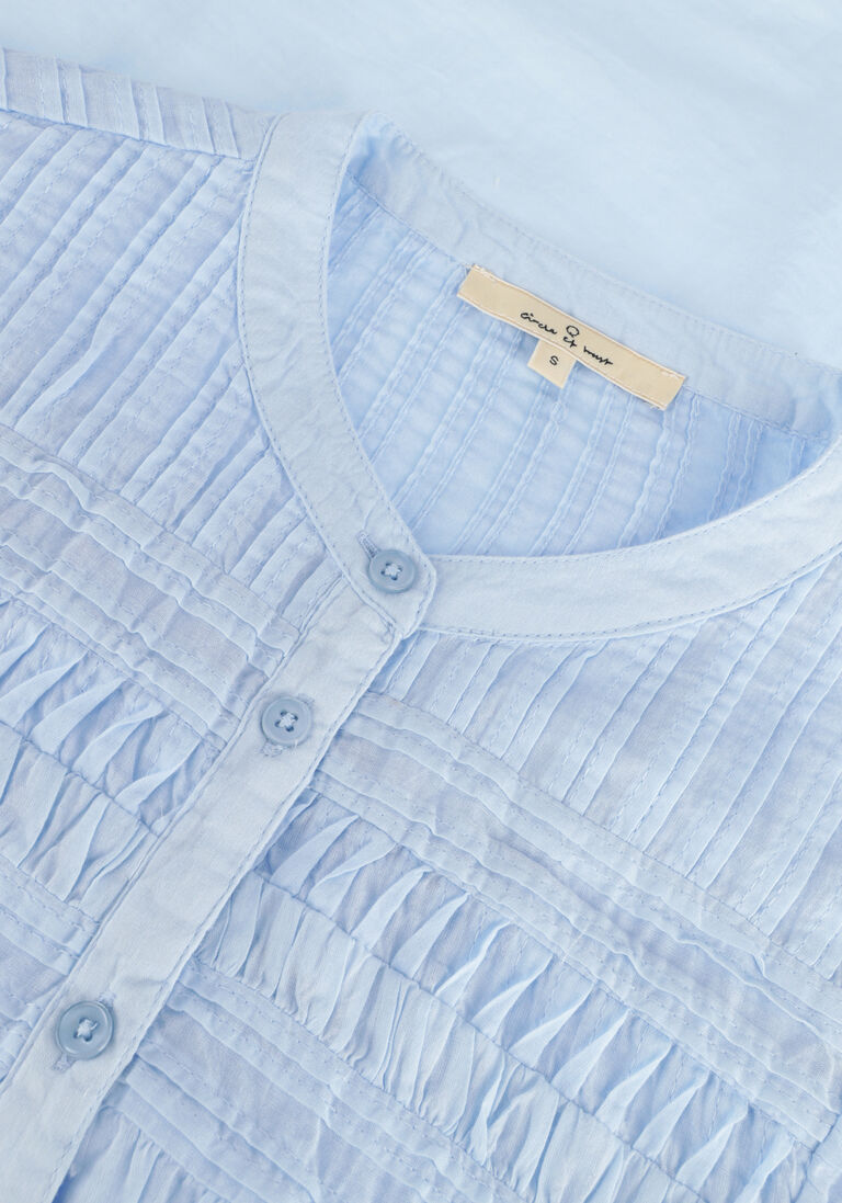 CIRCLE OF TRUST lichtblauwe circle of trust blouse harmony blouse